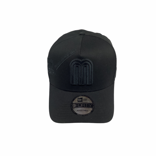 New Era 9FORTY SnapBack Hat - Blackout Mexico