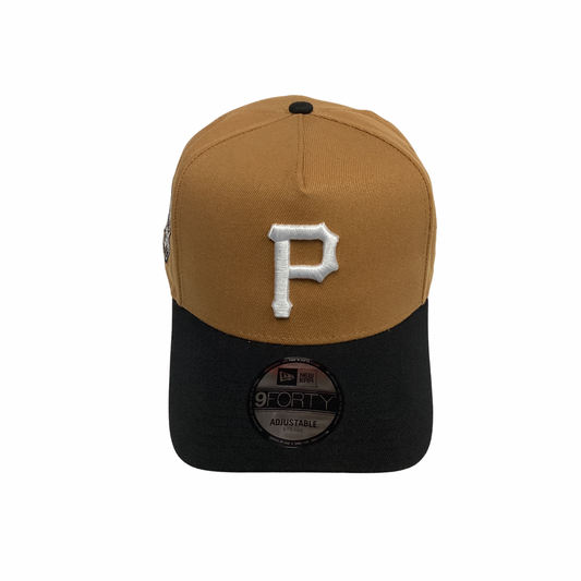 New Era 9FORTY SnapBack Hat - Khaki Pirates