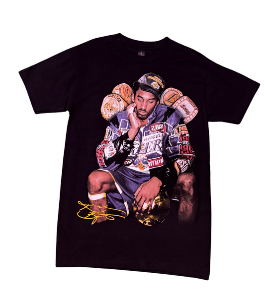 Graphic Tee - Kobe Rings