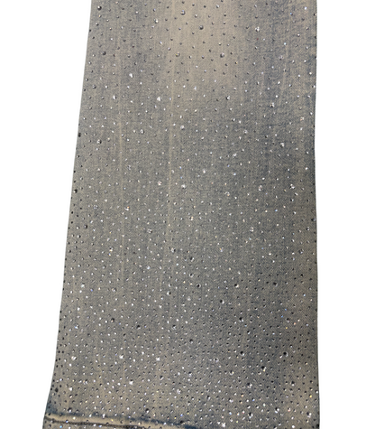 Smoke Rise Flare Stack Jeans