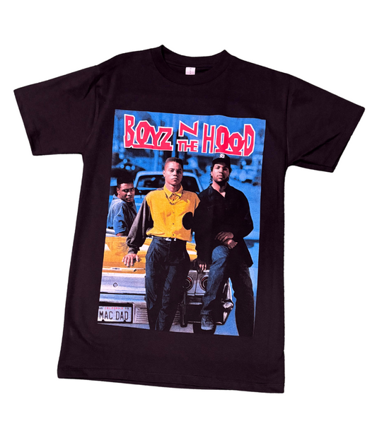 Graphic Tee- Boys N The Hood