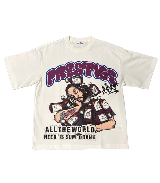 Prestige All The World Need Crop Shirt