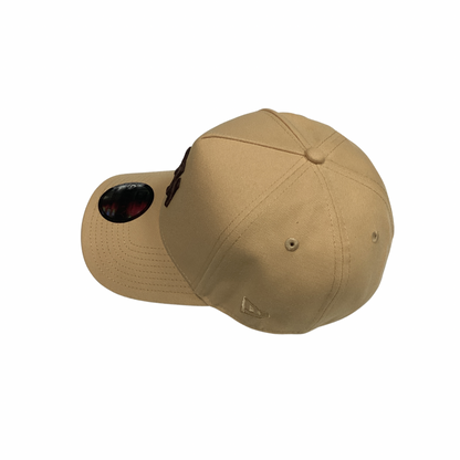 New Era 9FORTY SnapBack Hat - Khaki New York