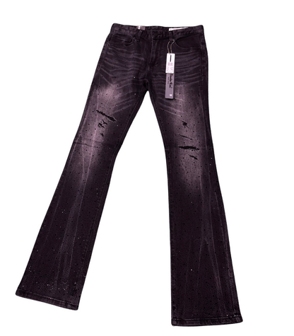 Smoke Rise Flare Stack Jeans