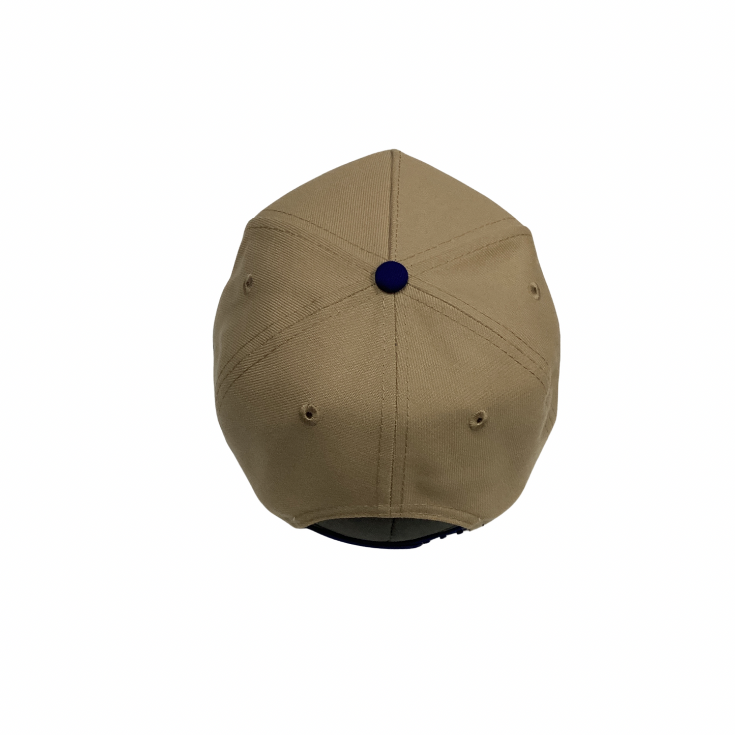 New Era 9FORTY SnapBack Hat - Tan & Blue LA