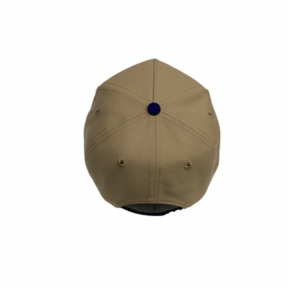 New Era 9FORTY SnapBack Hat - Tan & Blue LA