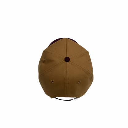 New Era 9FORTY SnapBack Hat - Tan & Brown LA