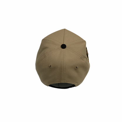 New Era 9FORTY SnapBack Hat - Tan & Black Pirates