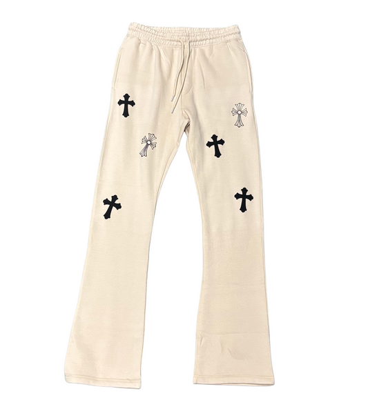 Cross Stack Sweats