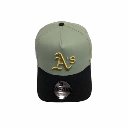New Era 9FORTY SnapBack Hat - Gold A’s