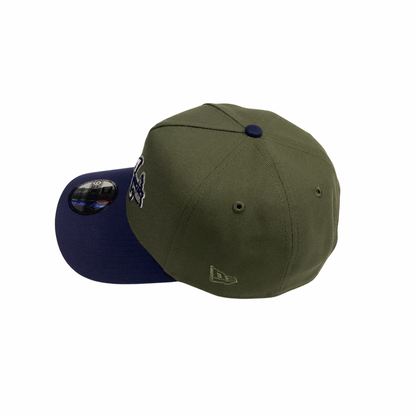 New Era 9FORTY SnapBack Hat - Green Braves
