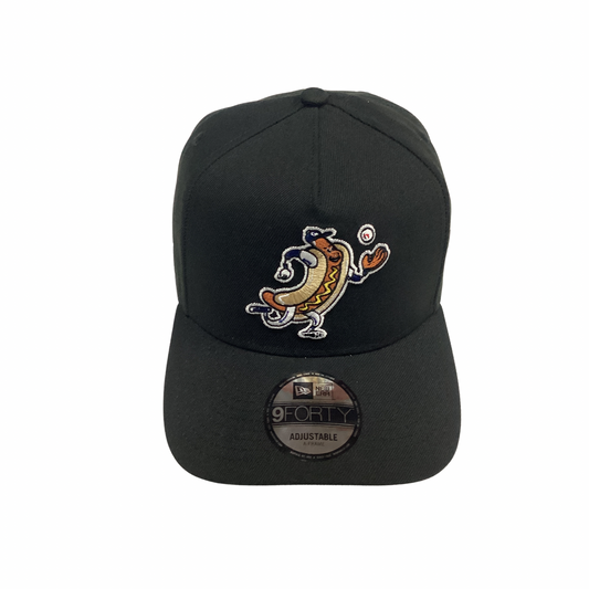 New Era 9FORTY SnapBack Hat - Black Dodgers