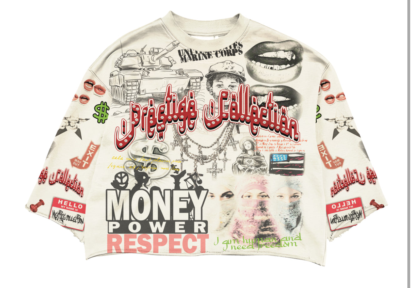 Prestige Money Power Respect Shirt