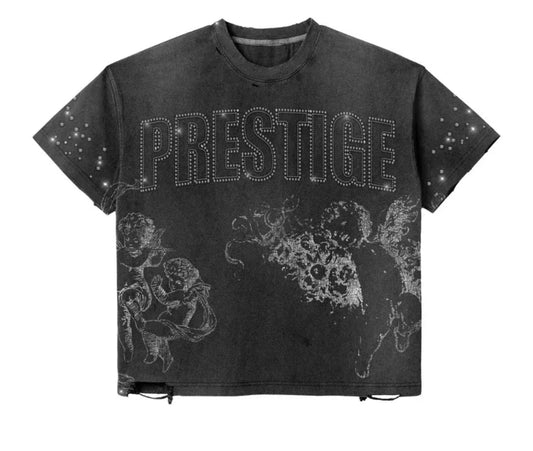 Prestige Rhinestone Angel Shirt