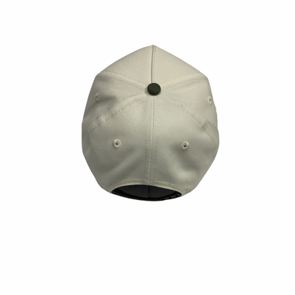 New Era 9FORTY SnapBack Hat - Cream & Olive LA
