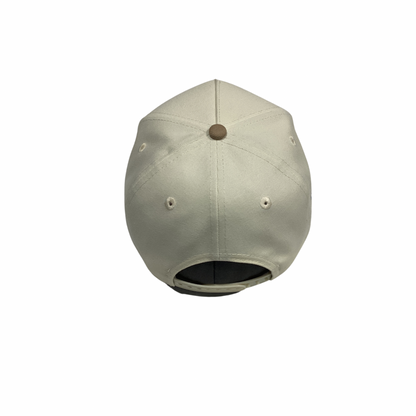New Era 9FORTY SnapBack Hat - Cream & Gold LA