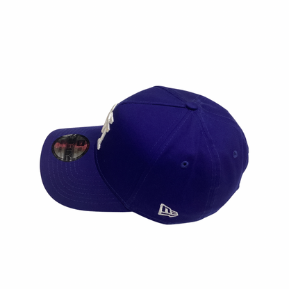 New Era 9FORTY SnapBack Hat - Blue Upside down LA