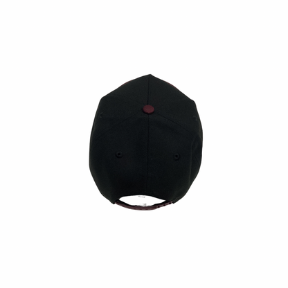 New Era 9FORTY SnapBack Hat - Burgundy & Black LA
