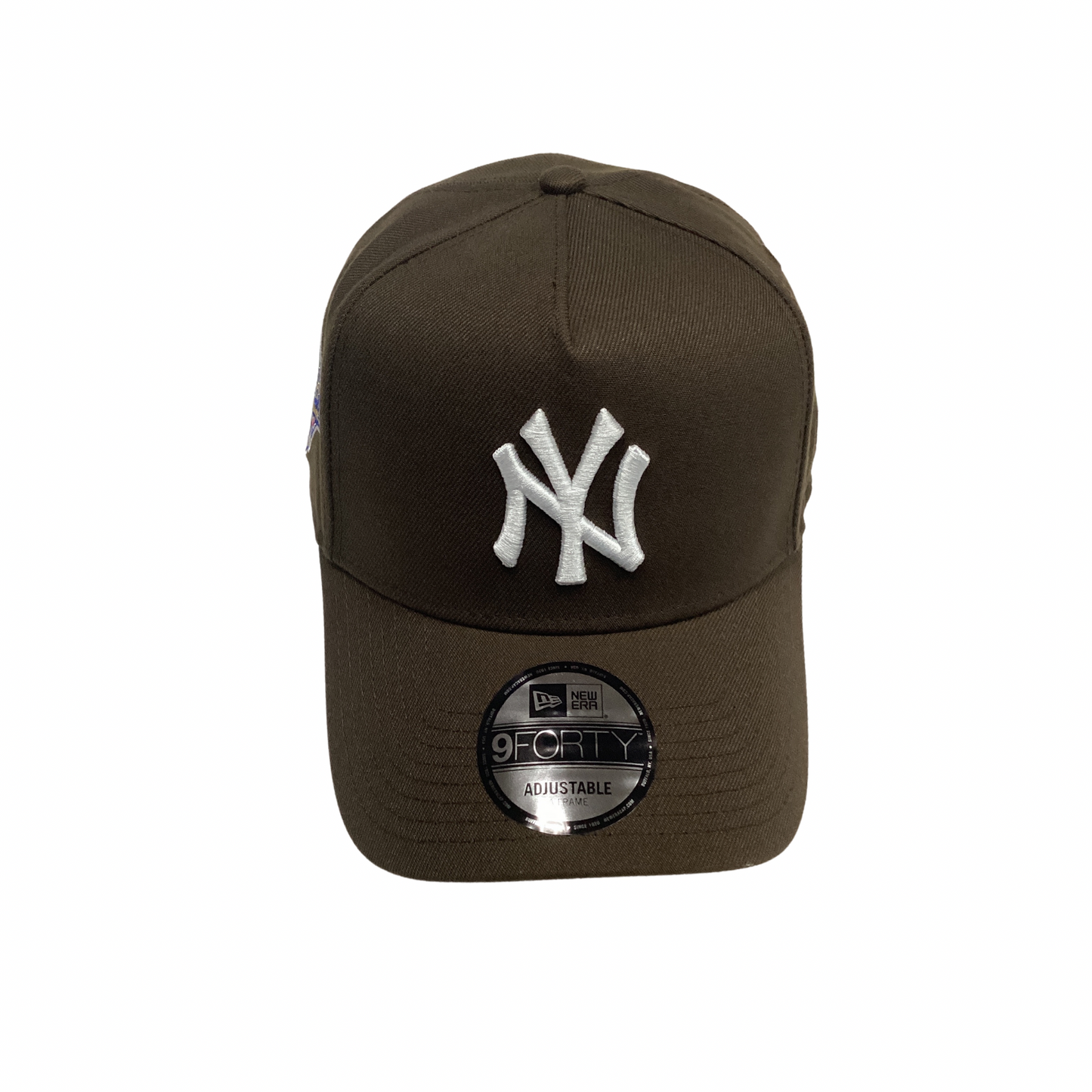New Era 9FORTY SnapBack Hat - Brown New York