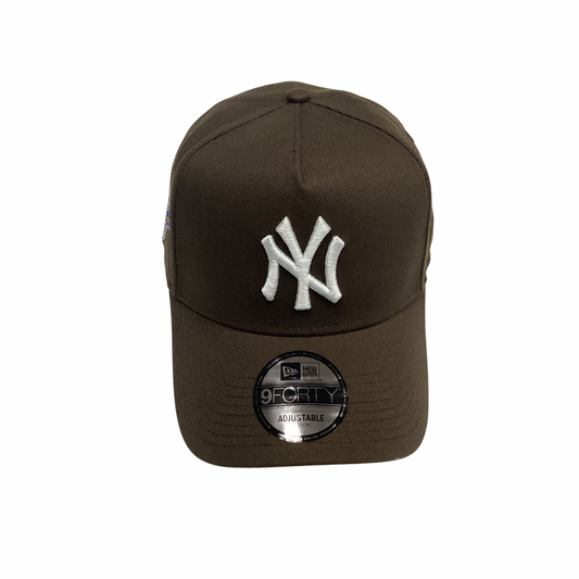 New Era 9FORTY SnapBack Hat - Brown New York