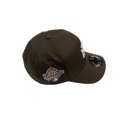 New Era 9FORTY SnapBack Hat - Brown New York