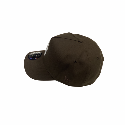New Era 9FORTY SnapBack Hat - Brown New York