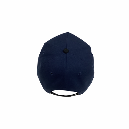 New Era 9FORTY SnapBack Hat - Navy & Black New York