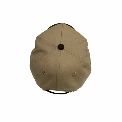 New Era 9FORTY SnapBack Hat - Tan & Brown New York