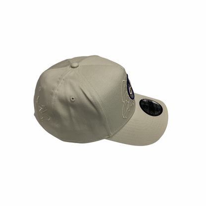 New Era 9FORTY SnapBack Hat - Cream Americá