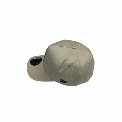 New Era 9FORTY SnapBack Hat - Cream Chivas
