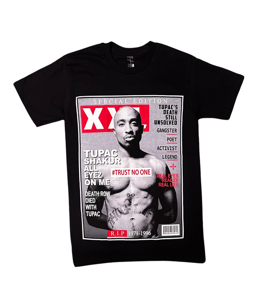 Graphic Tee- TUPAC XXL