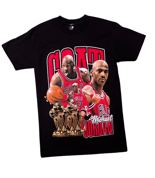 Graphic Tee- MJ GOAT