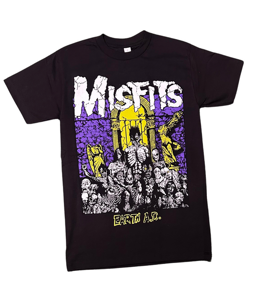 Graphic Tee- MISFITS EARTH AD