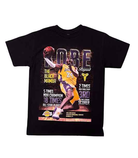 Graphic Tee- BLACK MAMBA