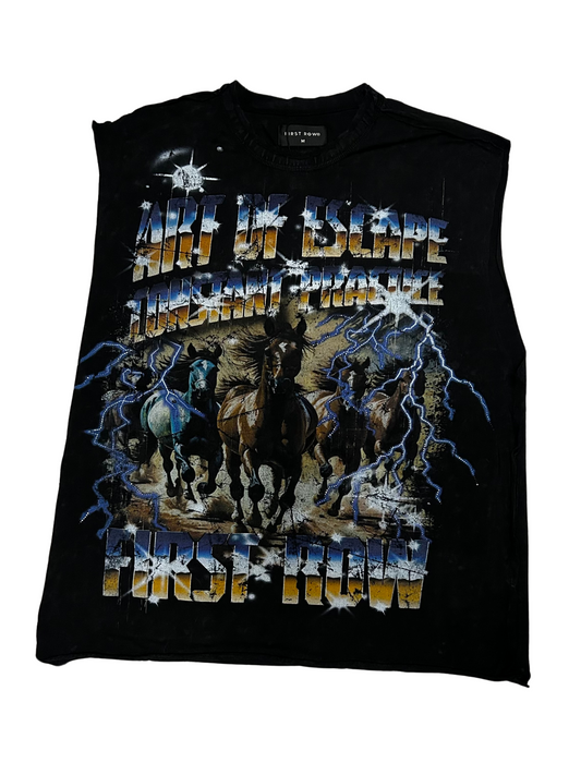 FIRST ROW - ART OF ESCAPE SHIRT