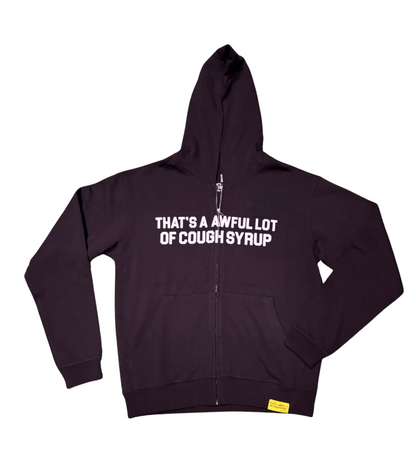 ALOCS CLASSIC ZIP HOODIE
